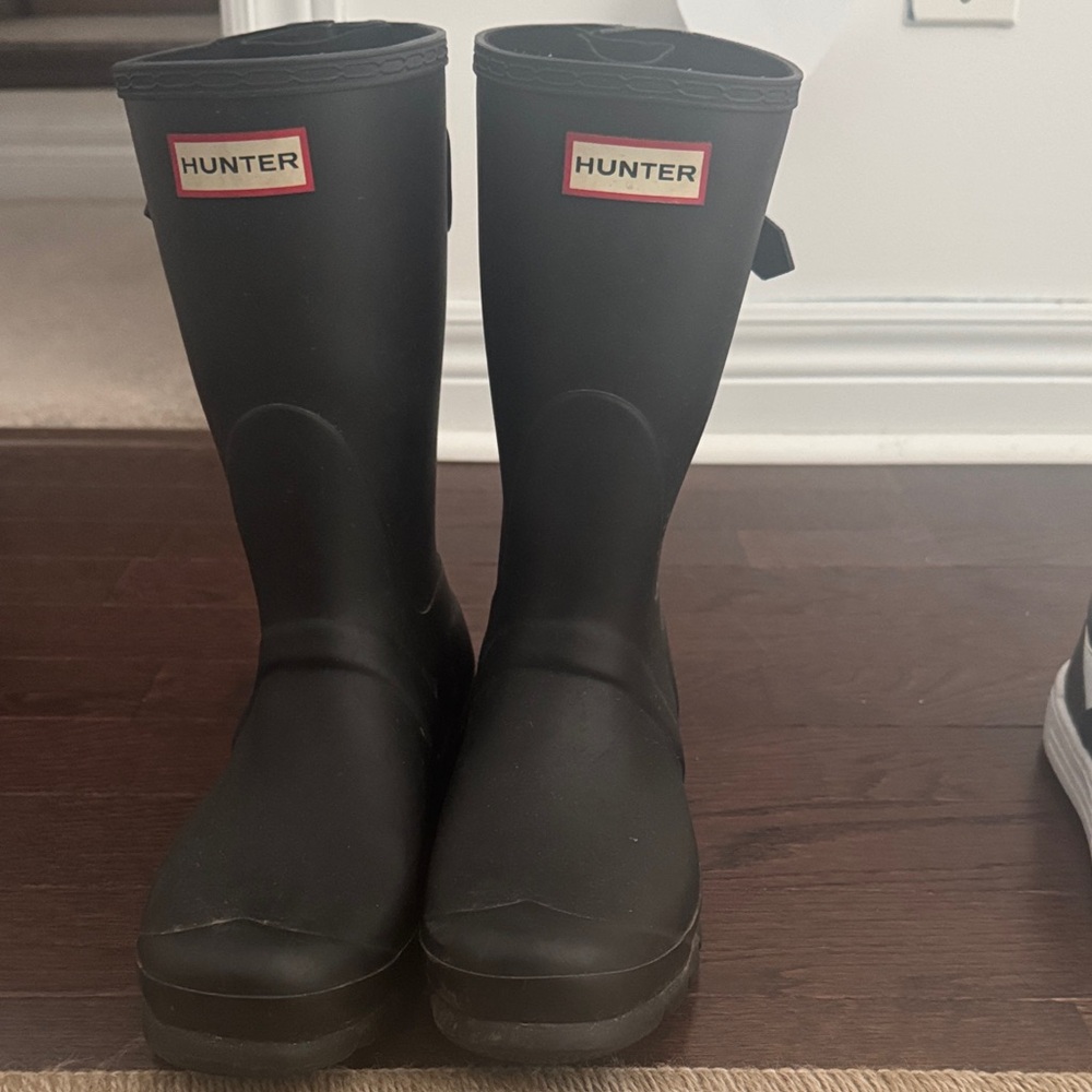 Hunter Classic Black Boots